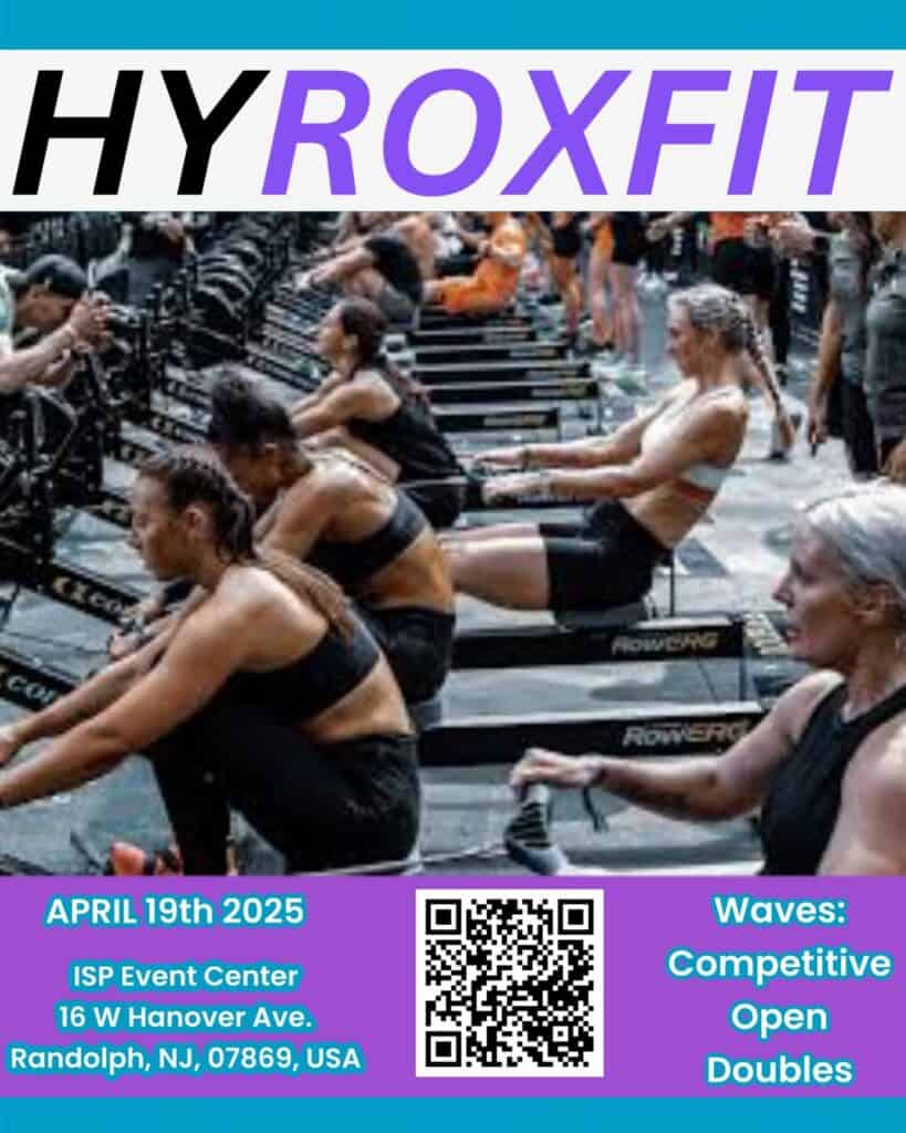 hyROXFIT @ Mud Sweat Tears CrossFit, April 19, 2025
